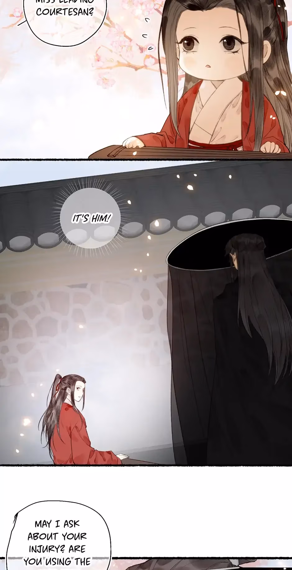 Read I Promise to Return chapter 55 image 12 on Lezhin