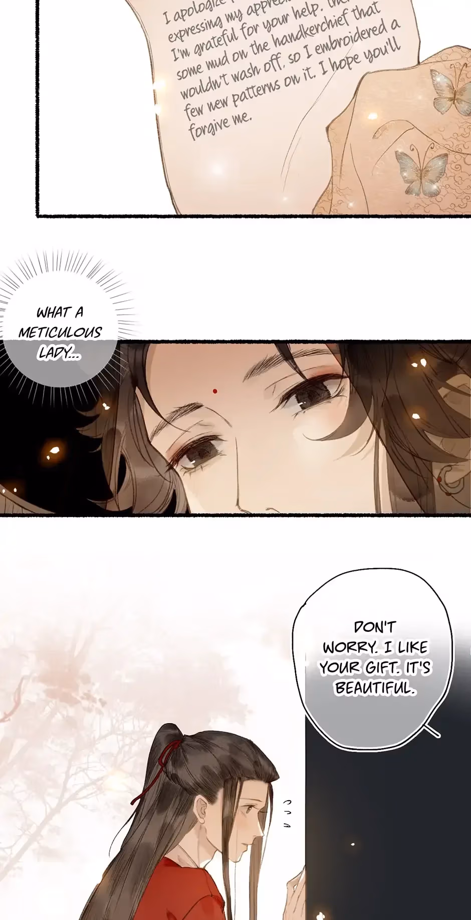 Read I Promise to Return chapter 55 image 15 on Lezhin