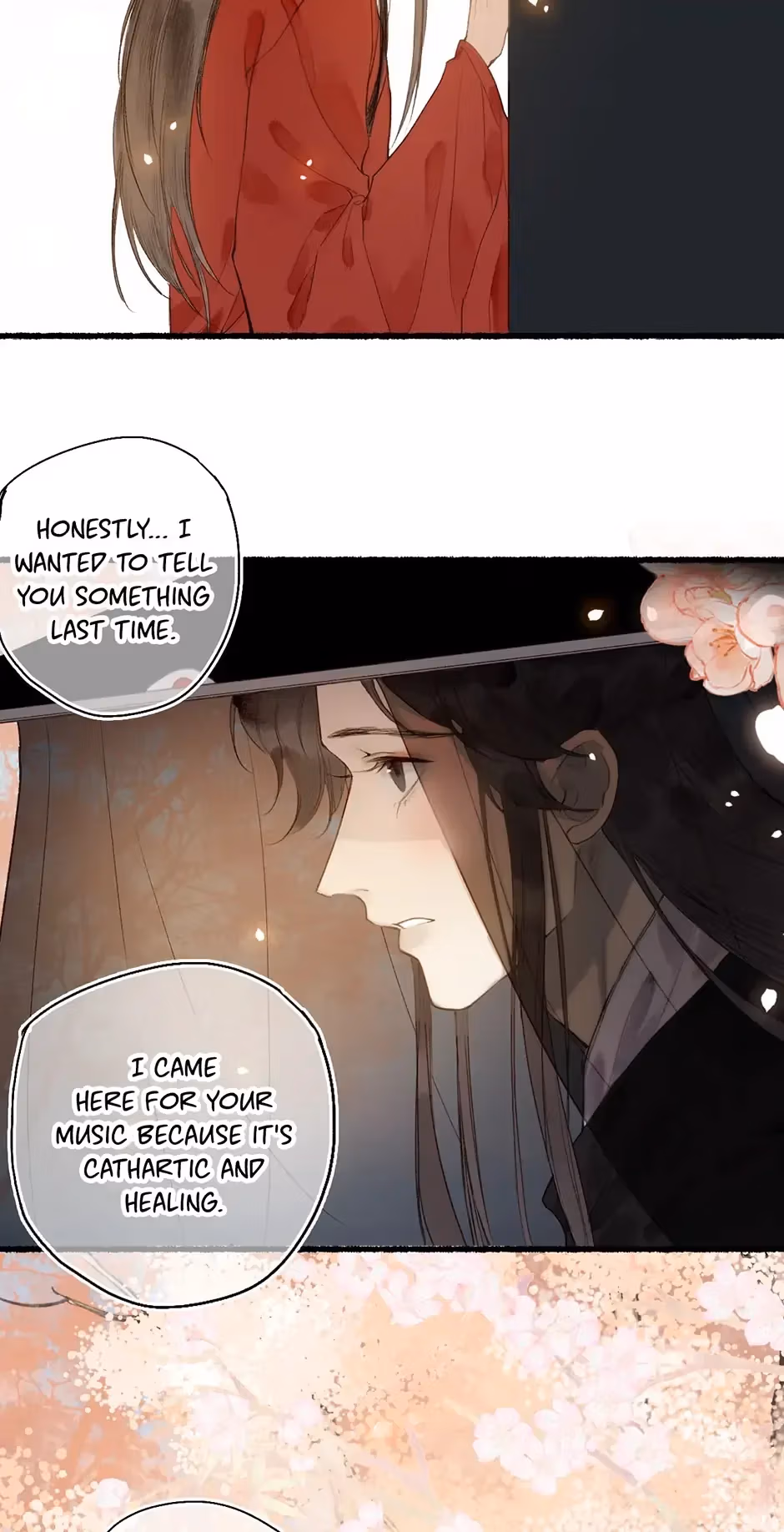 Read I Promise to Return chapter 55 image 16 on Lezhin