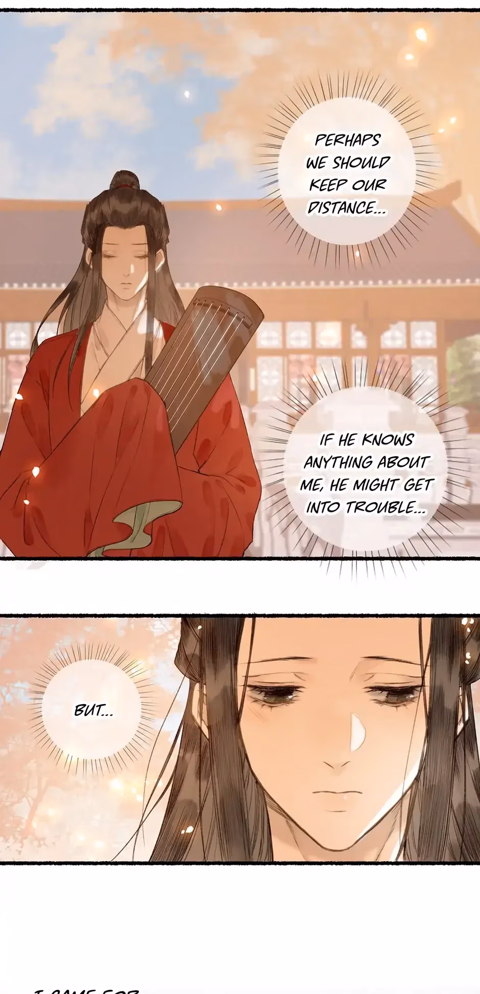 Read I Promise to Return chapter 55 image 22 on Lezhin