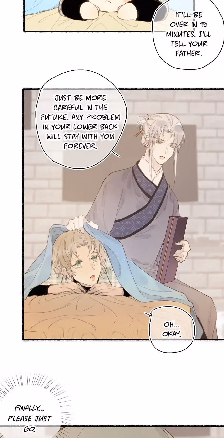 Read I Promise to Return chapter 56.5 image 16 on Lezhin