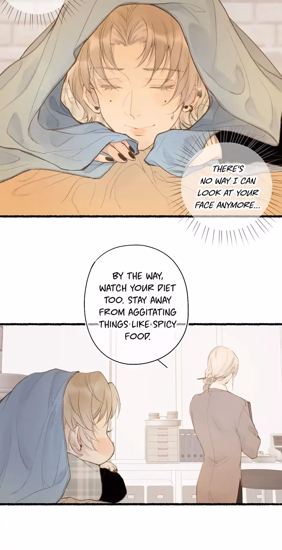 Read I Promise to Return chapter 56.5 image 17 on Lezhin