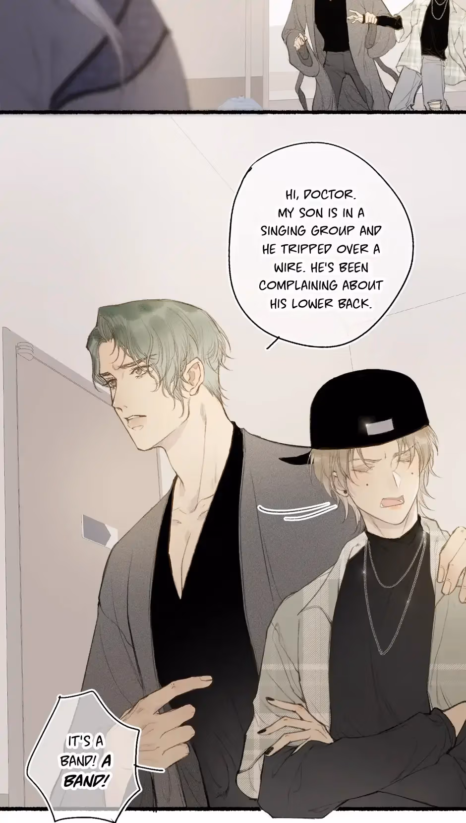 Read I Promise to Return chapter 56.5 image 3 on Lezhin