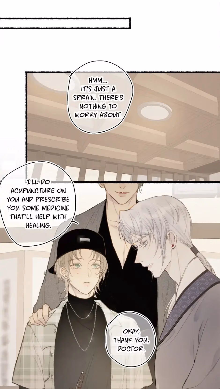 Read I Promise to Return chapter 56.5 image 5 on Lezhin
