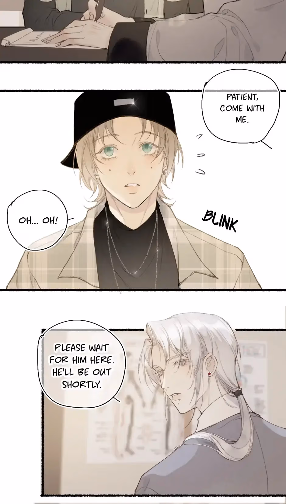 Read I Promise to Return chapter 56.5 image 6 on Lezhin
