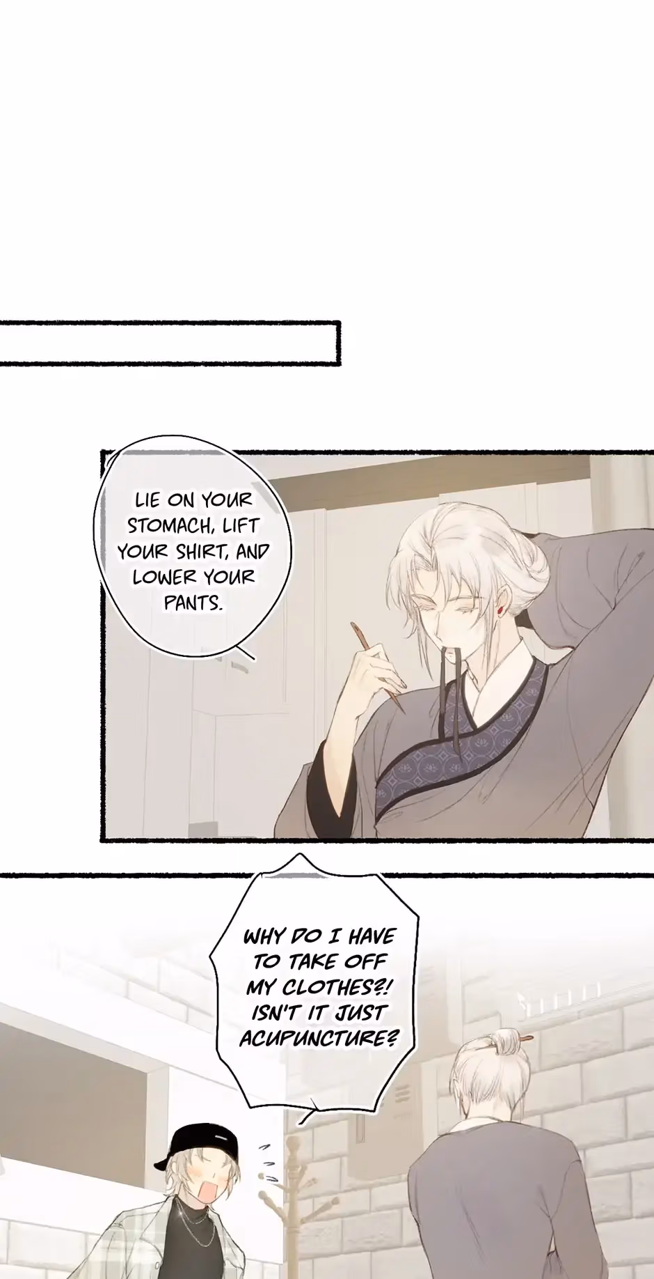 Read I Promise to Return chapter 56.5 image 7 on Lezhin