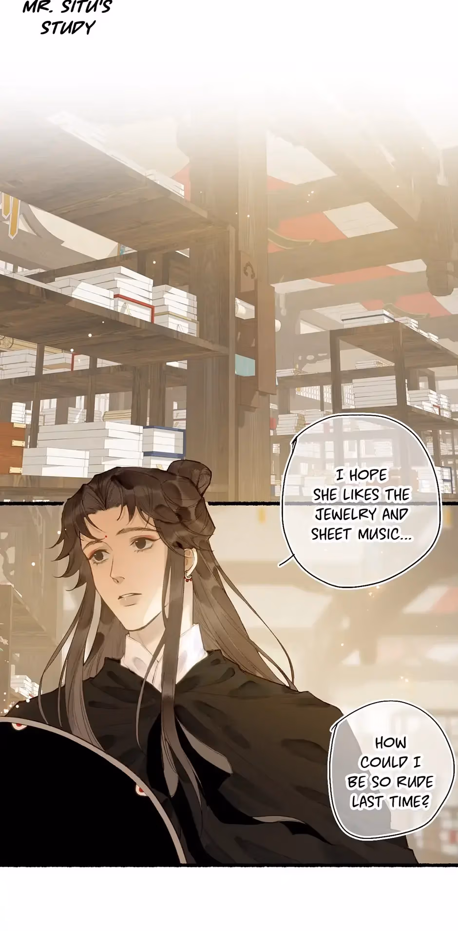 Read I Promise to Return chapter 56 image 13 on Lezhin