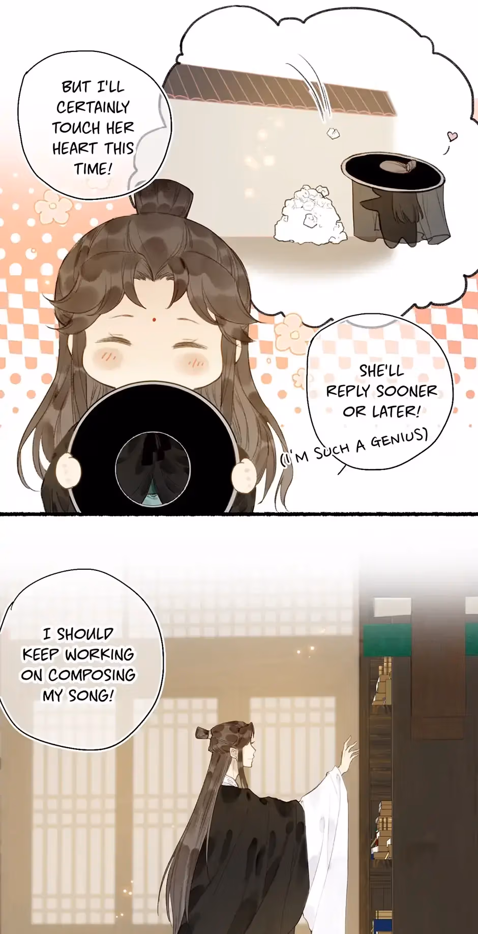 Read I Promise to Return chapter 56 image 14 on Lezhin