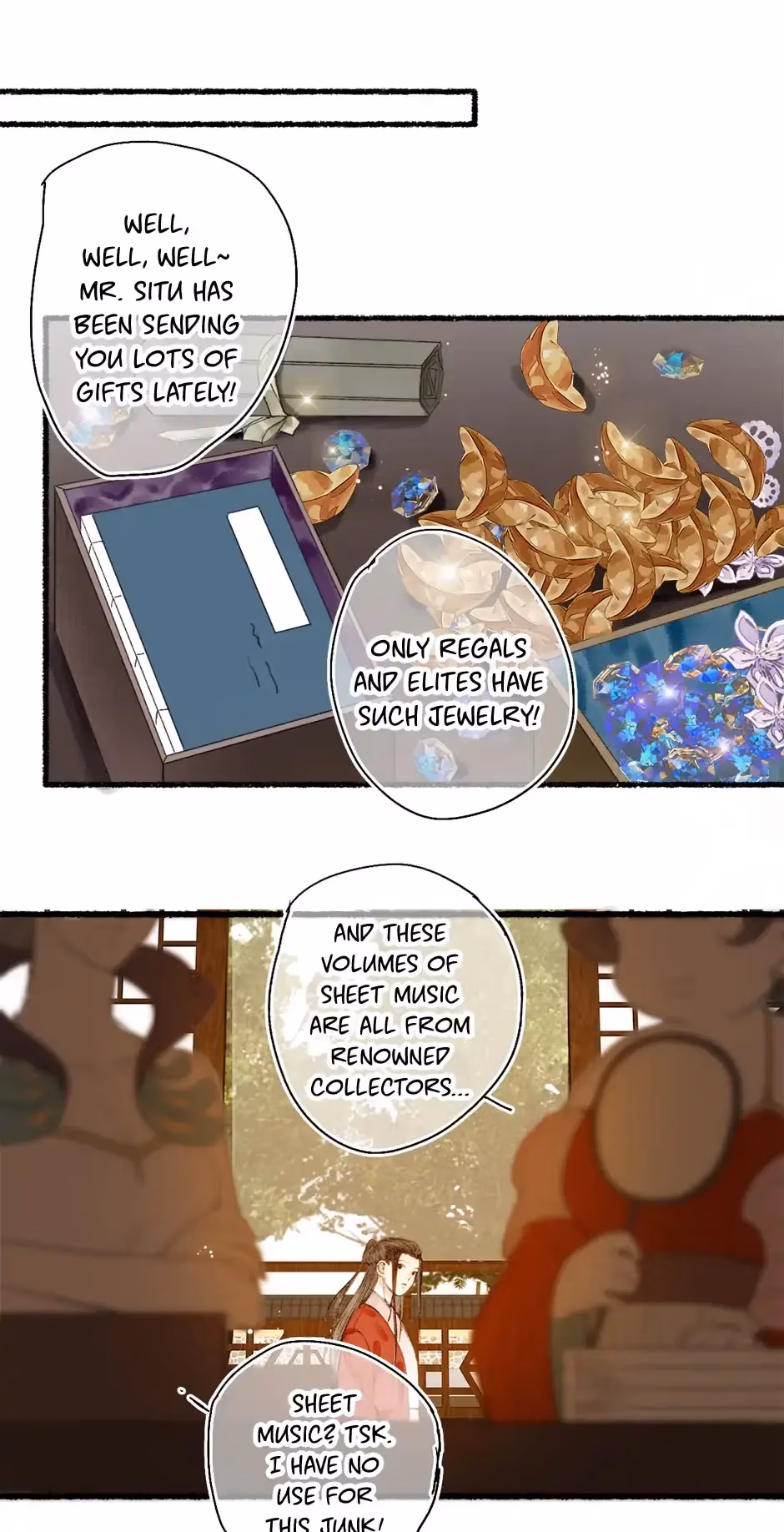 Read I Promise to Return chapter 56 image 3 on Lezhin