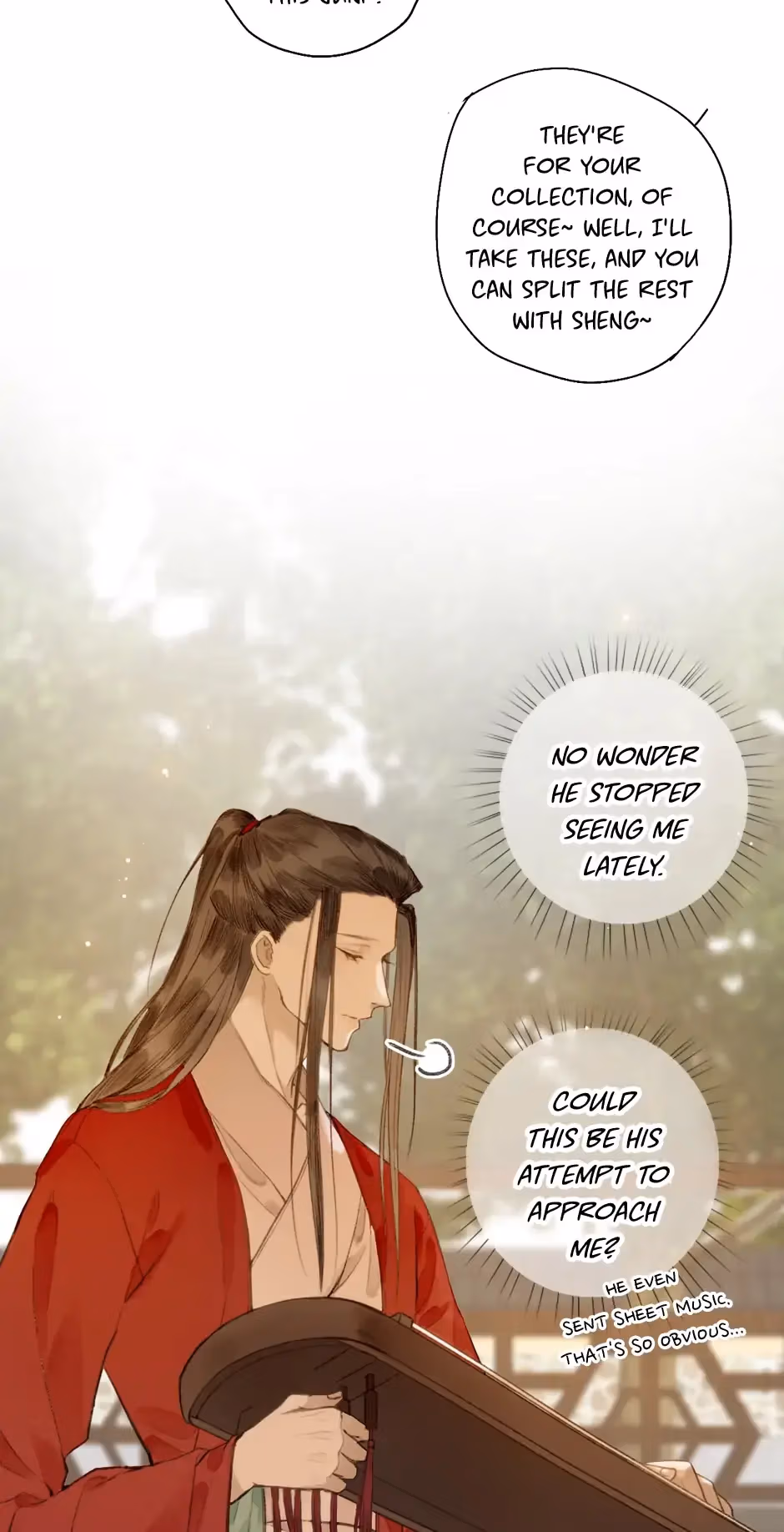 Read I Promise to Return chapter 56 image 4 on Lezhin