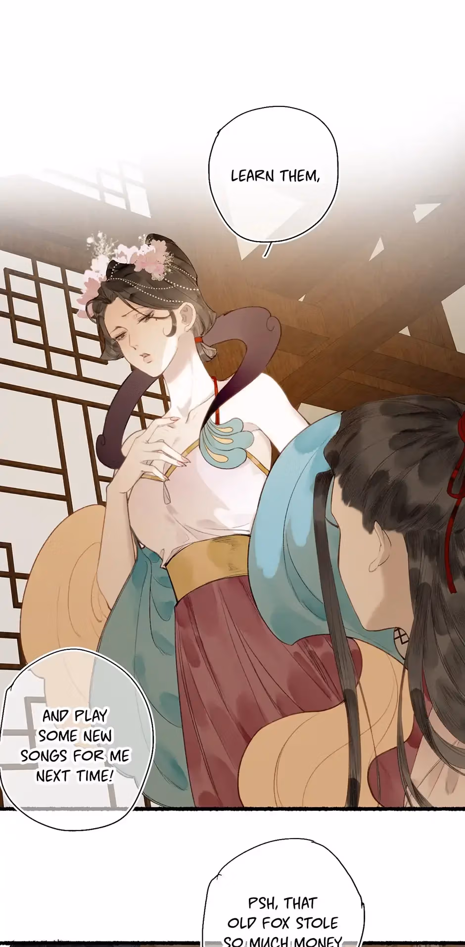Read I Promise to Return chapter 56 image 9 on Lezhin