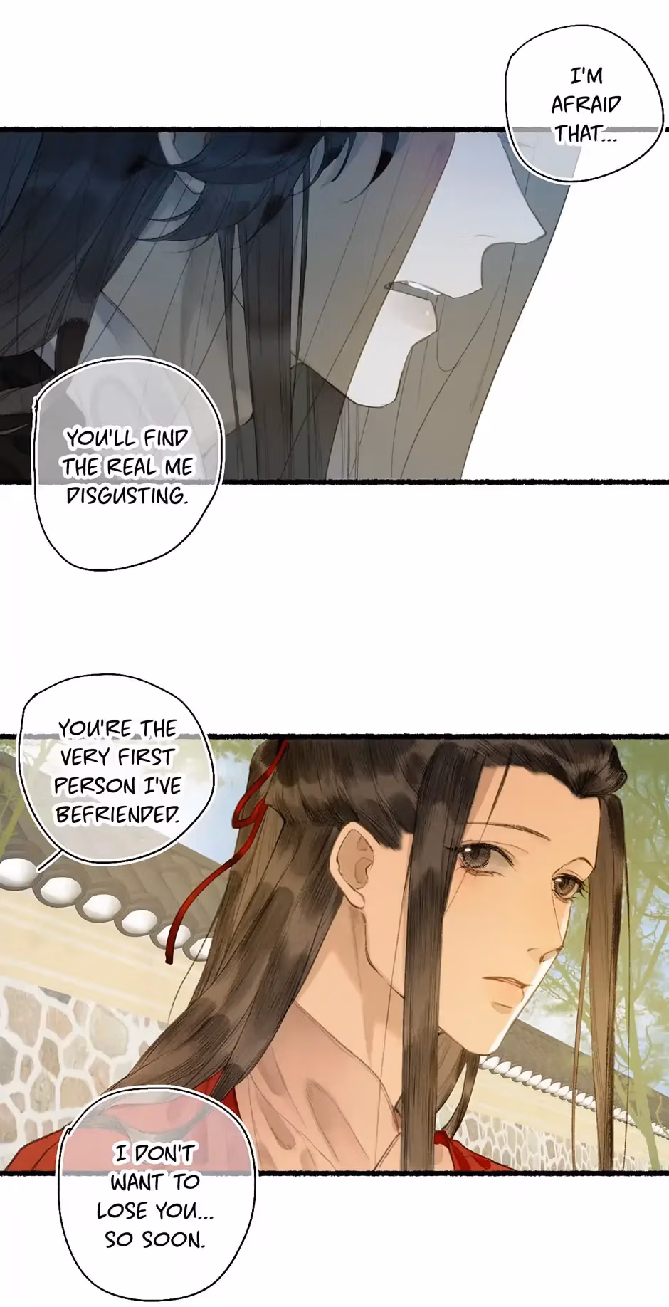 Read I Promise to Return chapter 57 image 13 on Lezhin