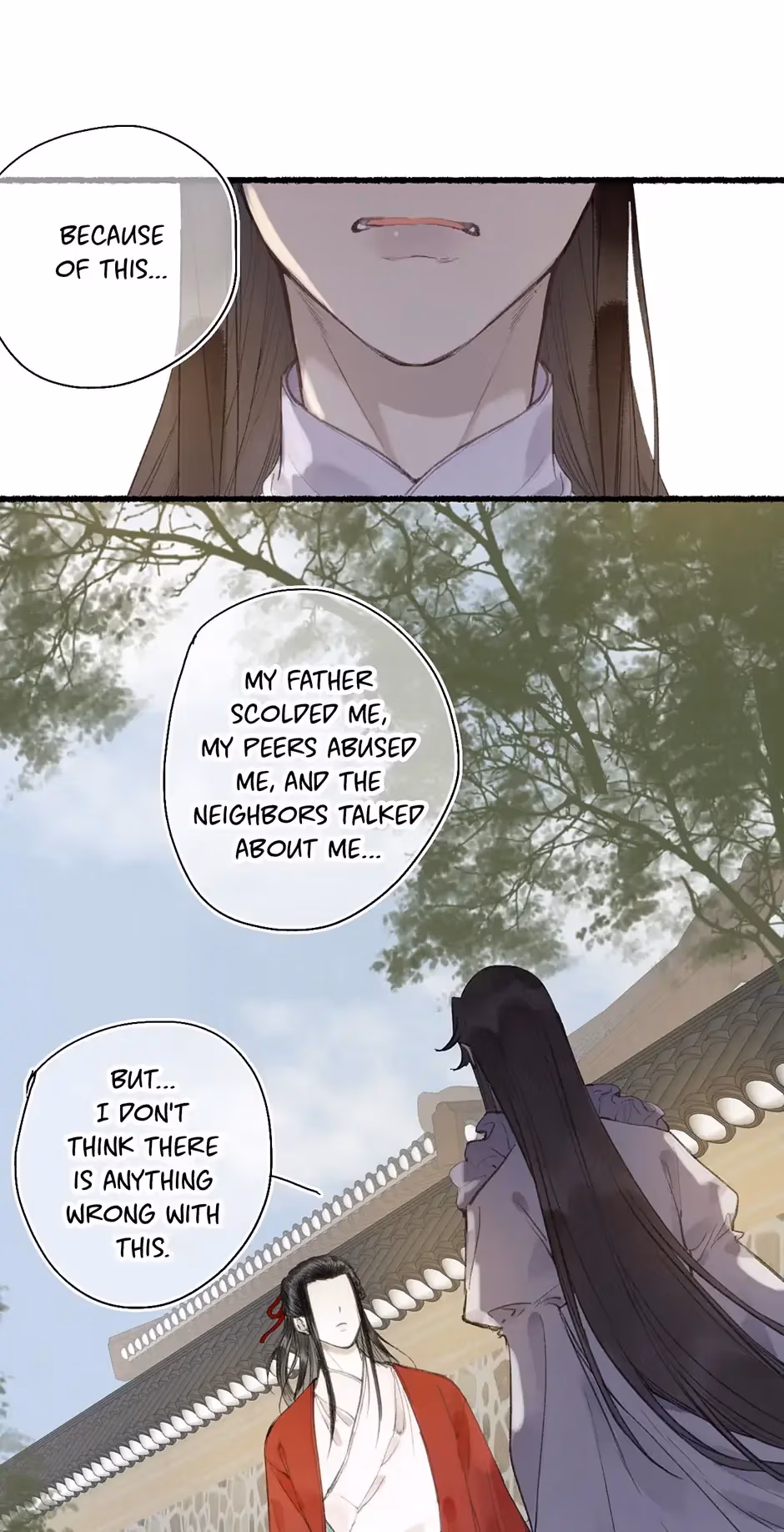 Read I Promise to Return chapter 57 image 21 on Lezhin