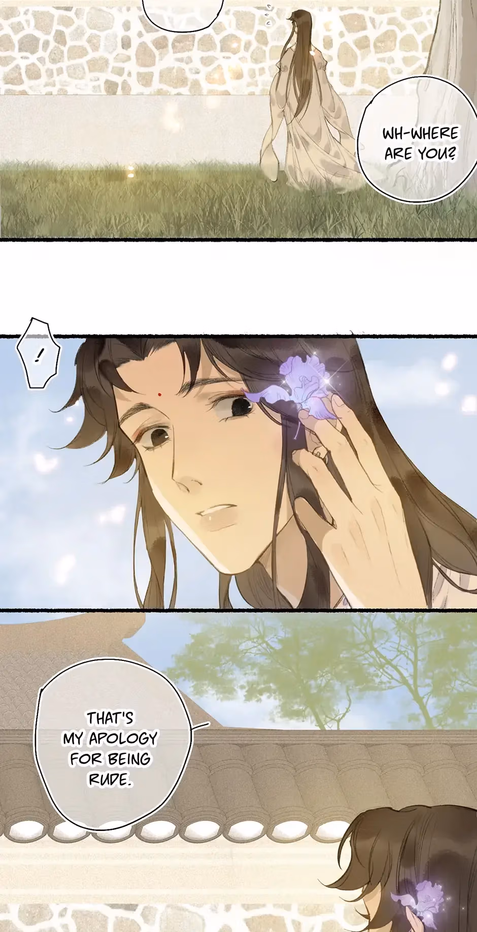 Read I Promise to Return chapter 57 image 24 on Lezhin