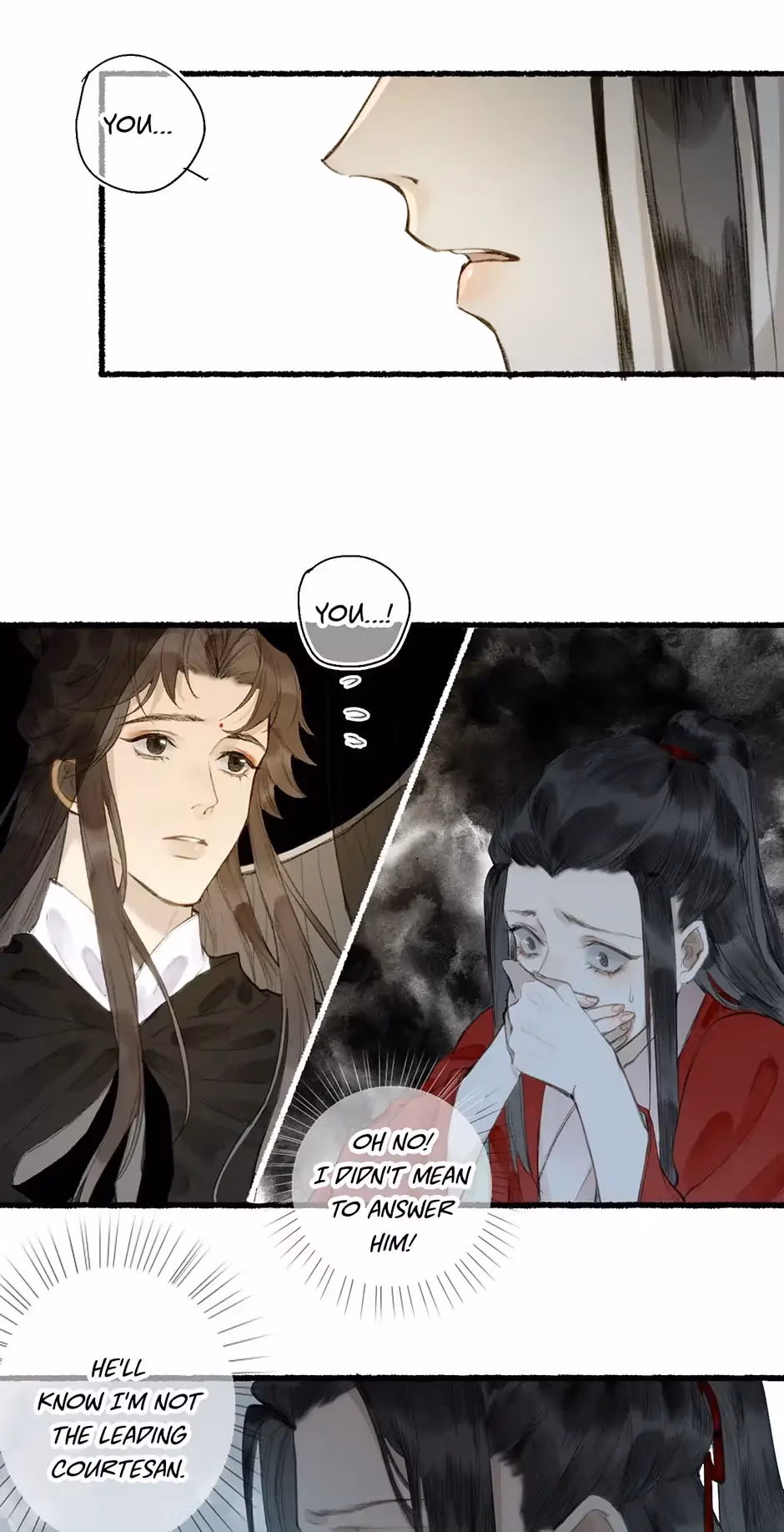 Read I Promise to Return chapter 57 image 4 on Lezhin