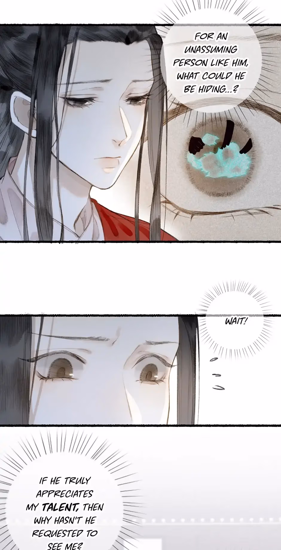 Read I Promise to Return chapter 57 image 8 on Lezhin