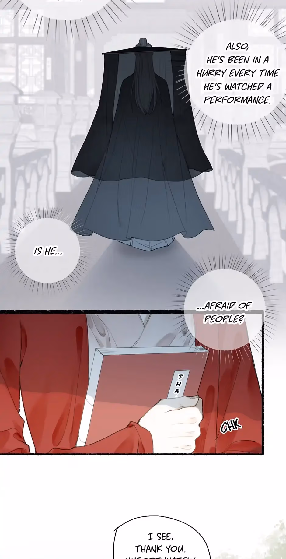 Read I Promise to Return chapter 57 image 9 on Lezhin