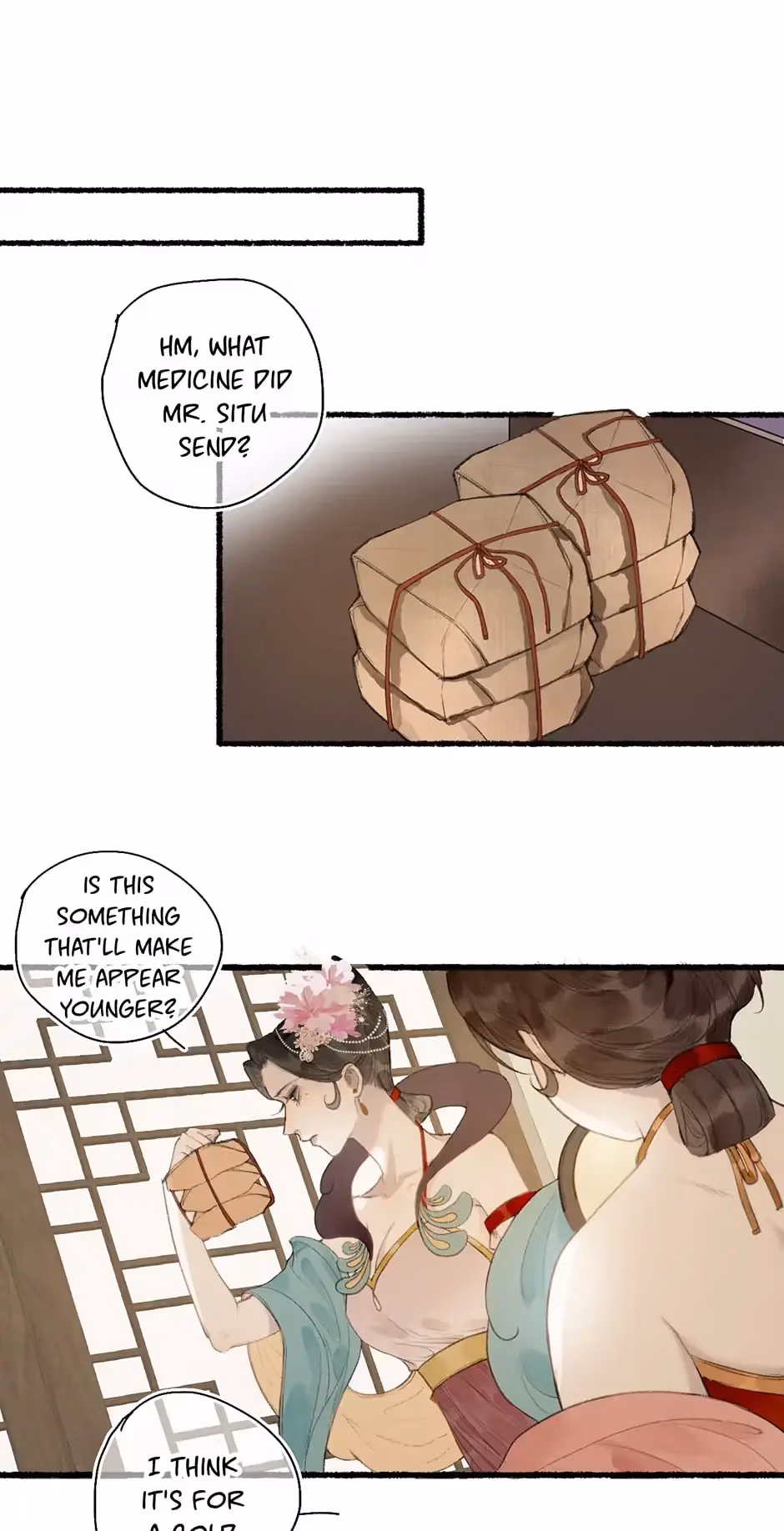 Read I Promise to Return chapter 58 image 1 on Lezhin
