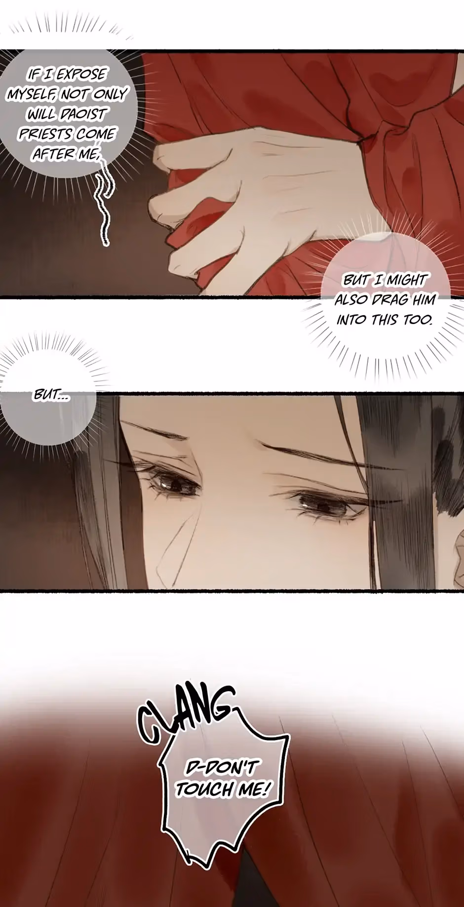 Read I Promise to Return chapter 58 image 13 on Lezhin
