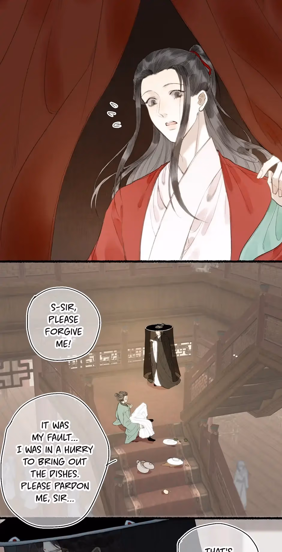 Read I Promise to Return chapter 58 image 14 on Lezhin