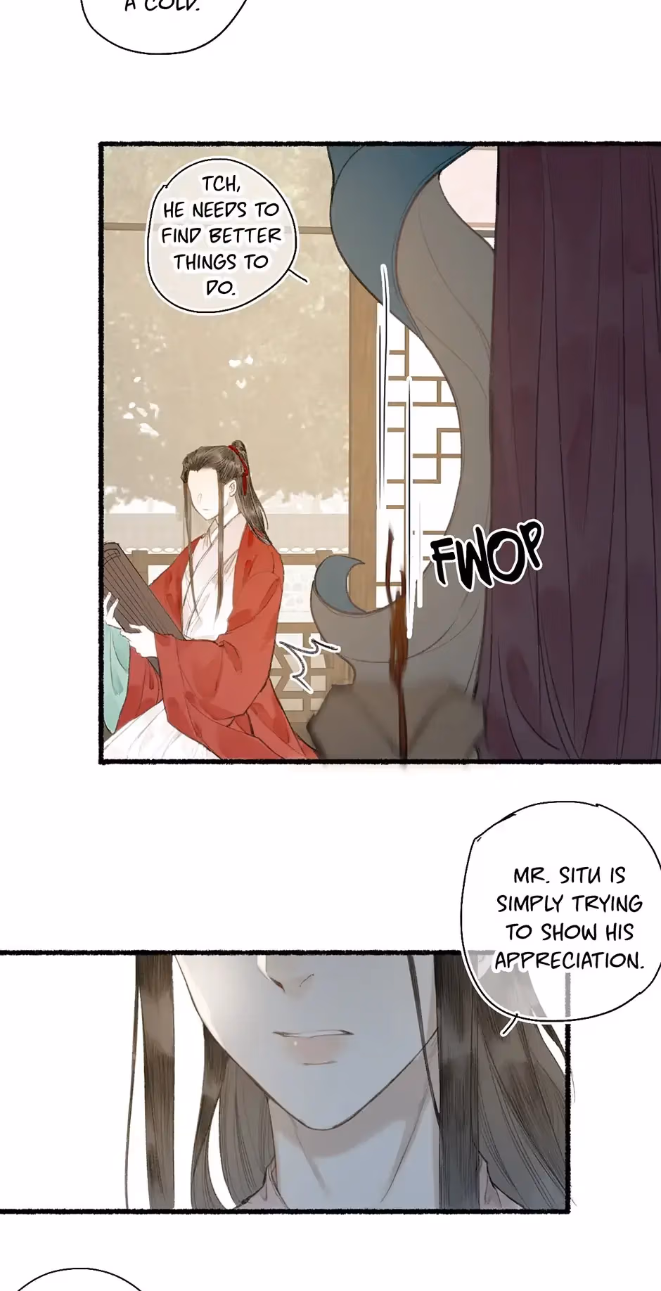 Read I Promise to Return chapter 58 image 2 on Lezhin