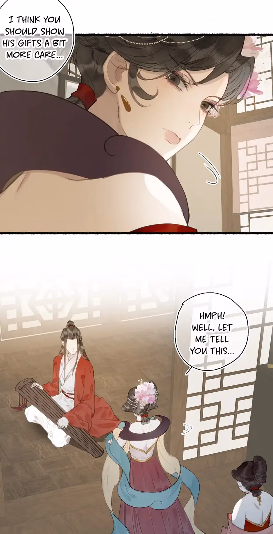 Read I Promise to Return chapter 58 image 3 on Lezhin