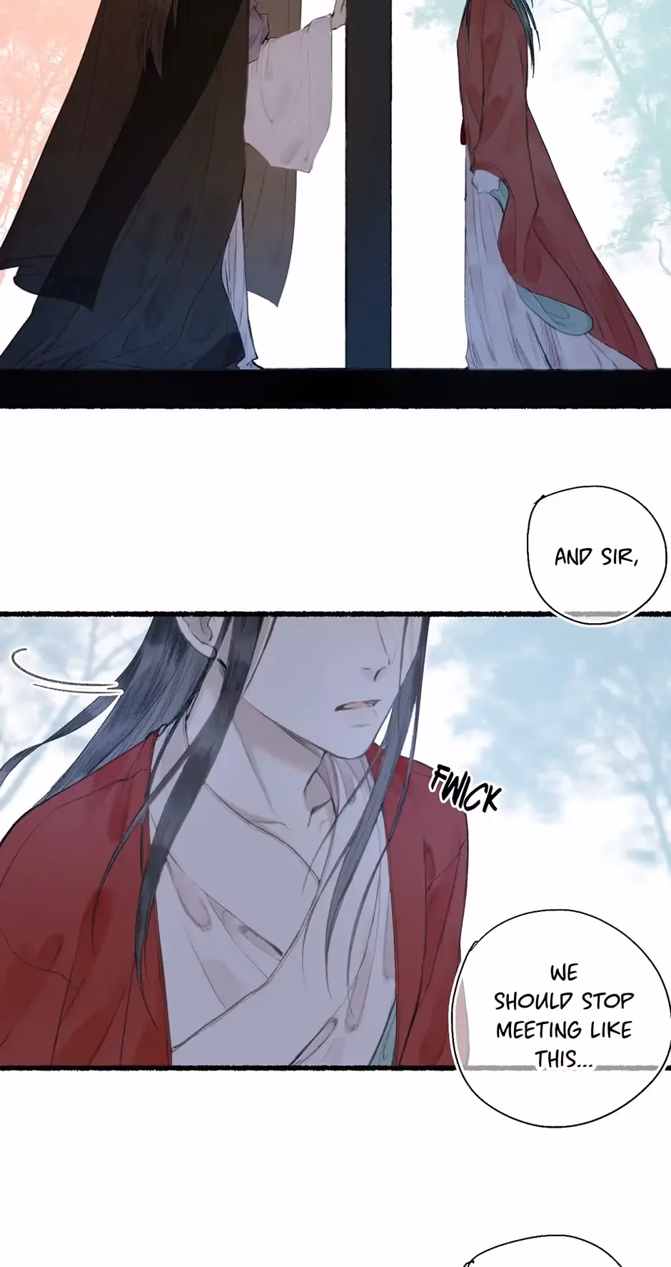 Read I Promise to Return chapter 58 image 30 on Lezhin