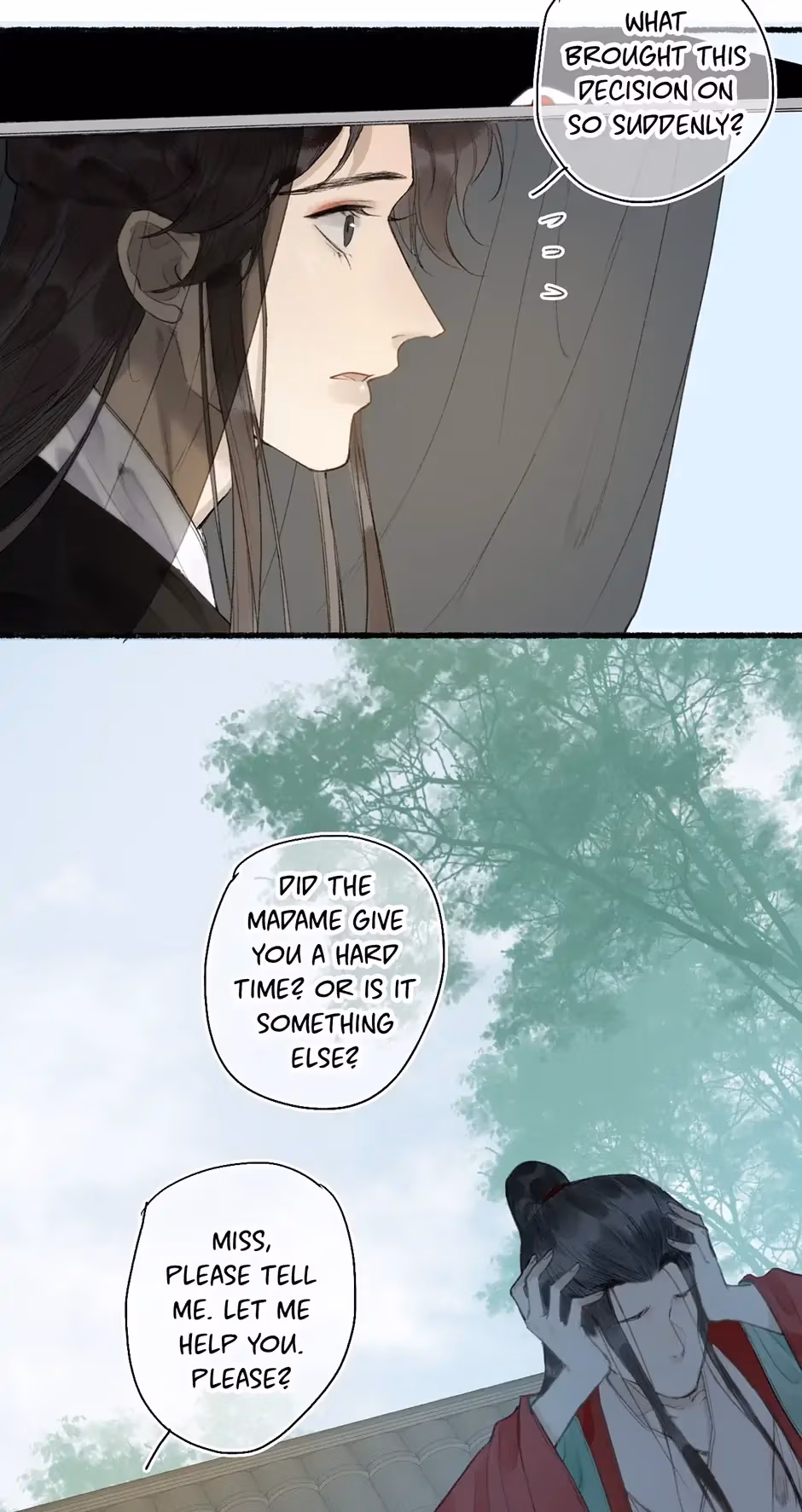 Read I Promise to Return chapter 58 image 31 on Lezhin