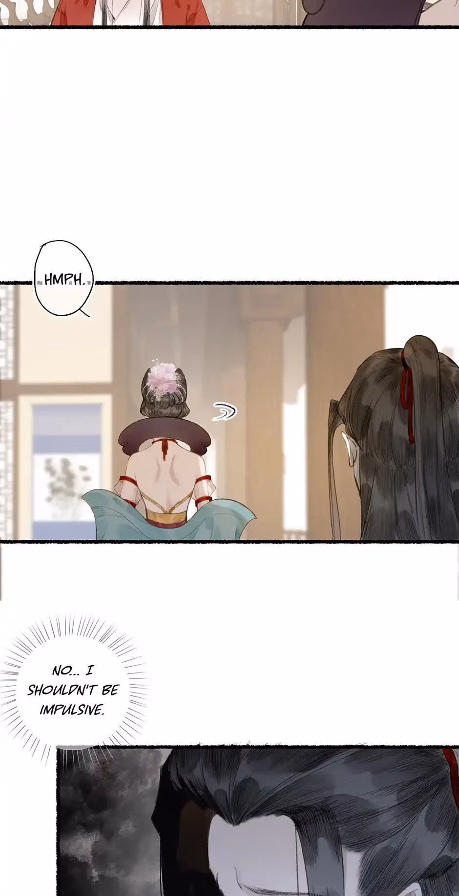 Read I Promise to Return chapter 58 image 9 on Lezhin
