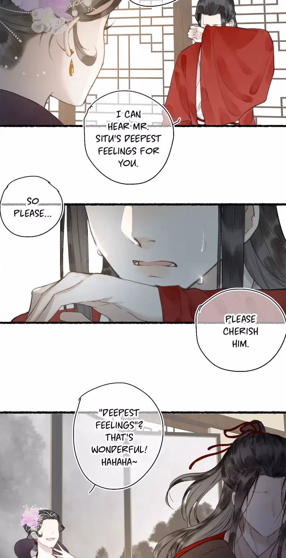 Read I Promise to Return chapter 59 image 10 on Lezhin