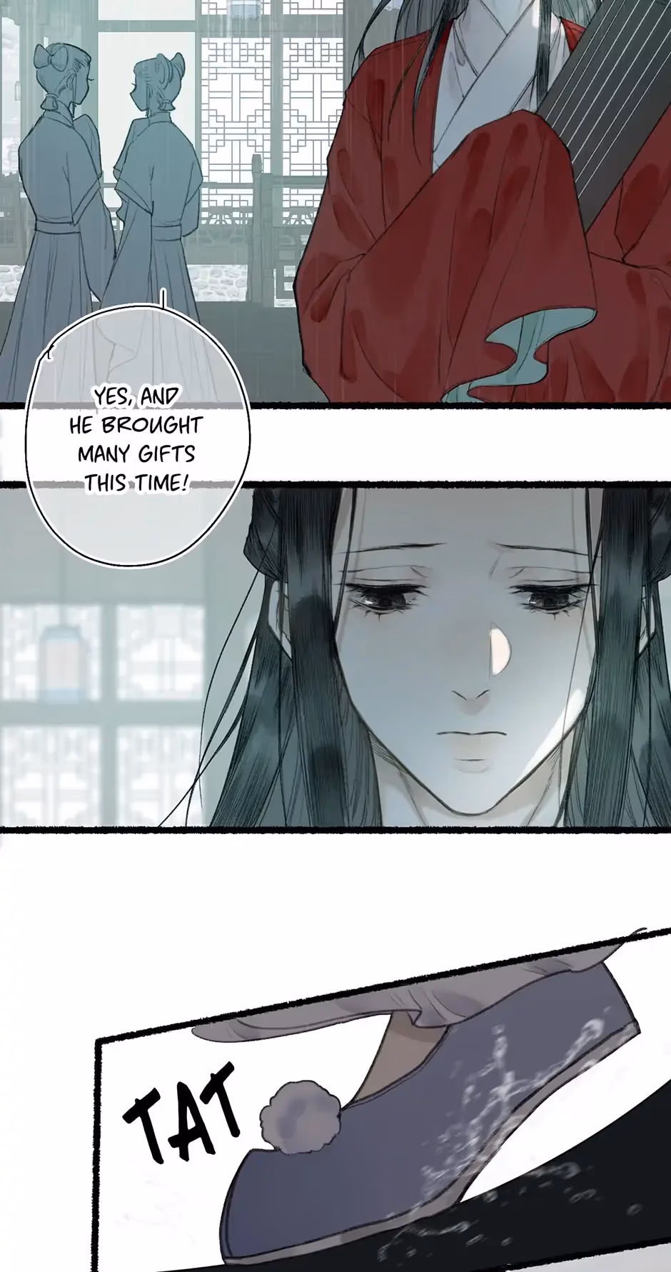 Read I Promise to Return chapter 59 image 16 on Lezhin