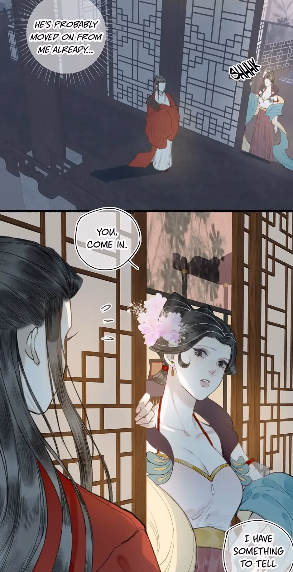 Read I Promise to Return chapter 59 image 2 on Lezhin