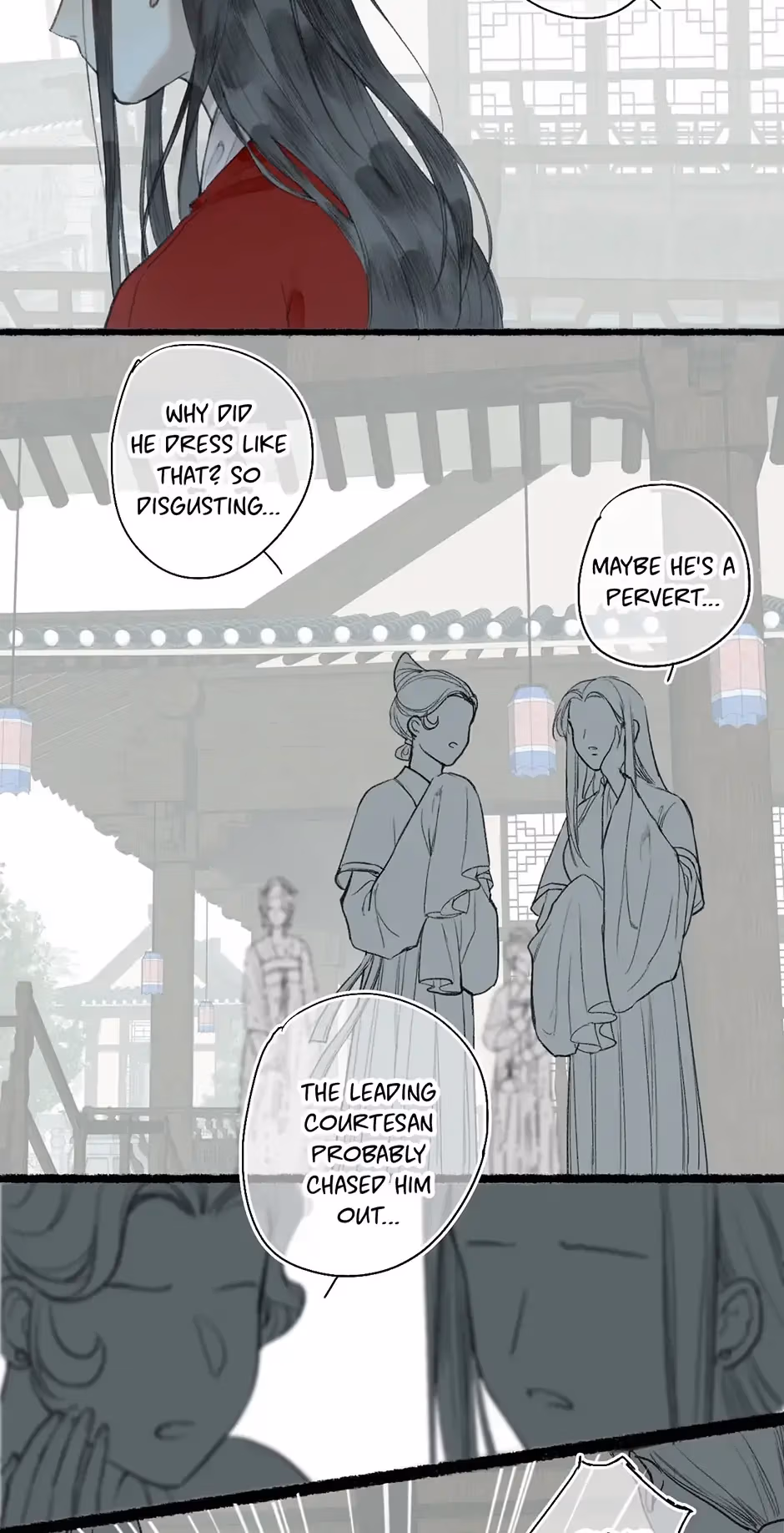 Read I Promise to Return chapter 59 image 20 on Lezhin