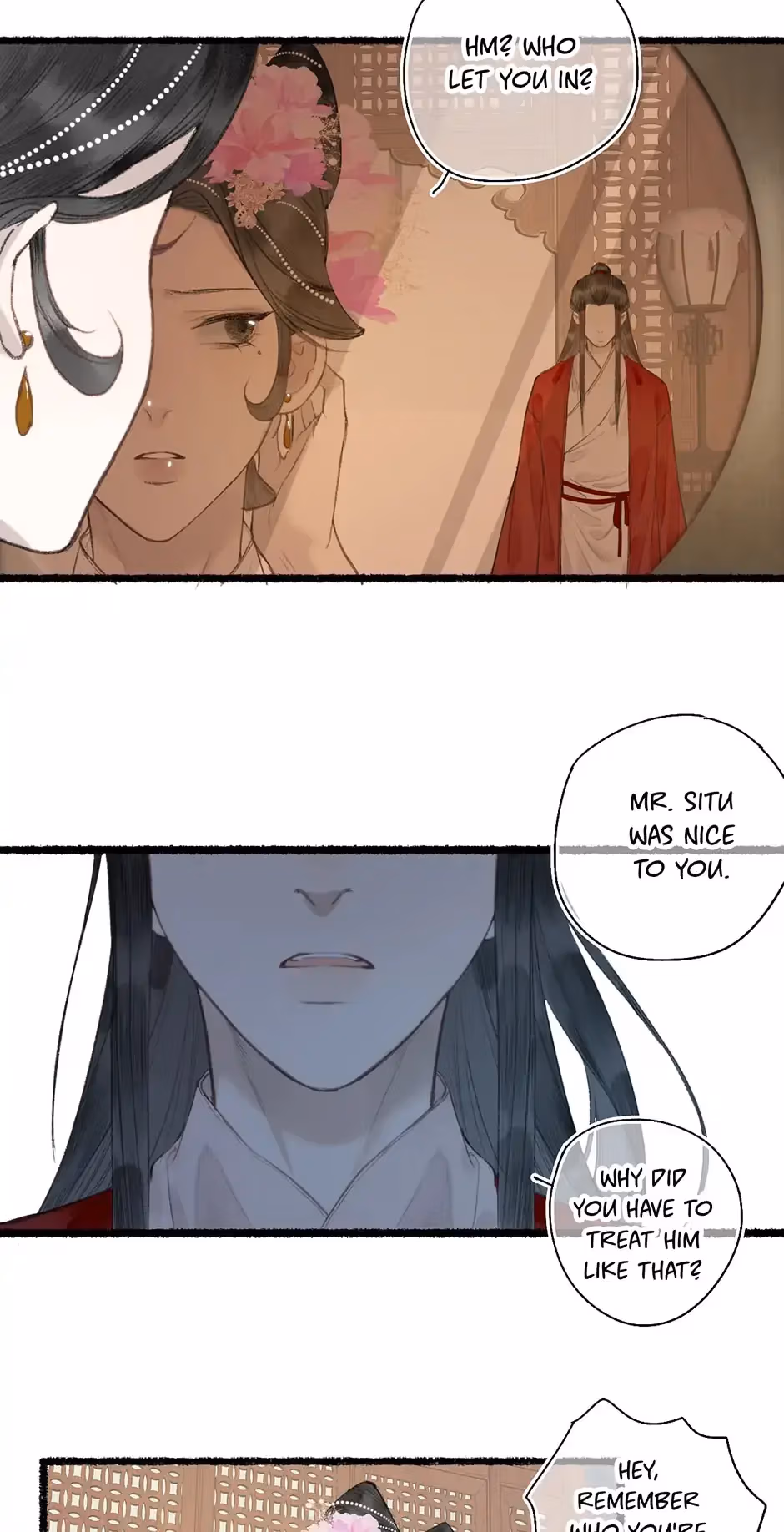 Read I Promise to Return chapter 59 image 23 on Lezhin