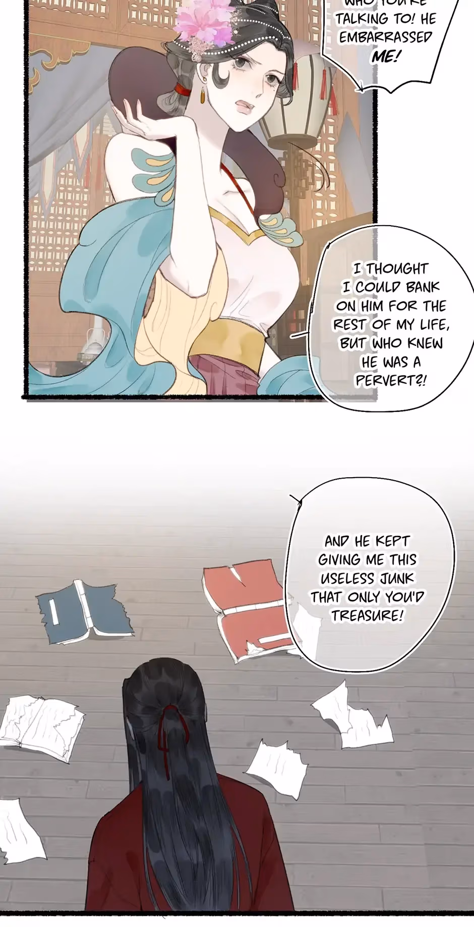 Read I Promise to Return chapter 59 image 24 on Lezhin