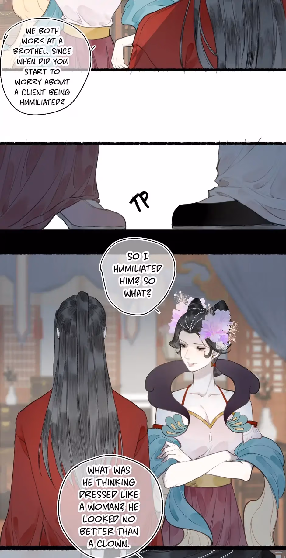 Read I Promise to Return chapter 59 image 26 on Lezhin