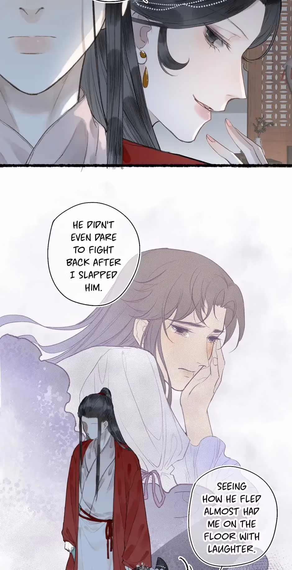 Read I Promise to Return chapter 59 image 27 on Lezhin
