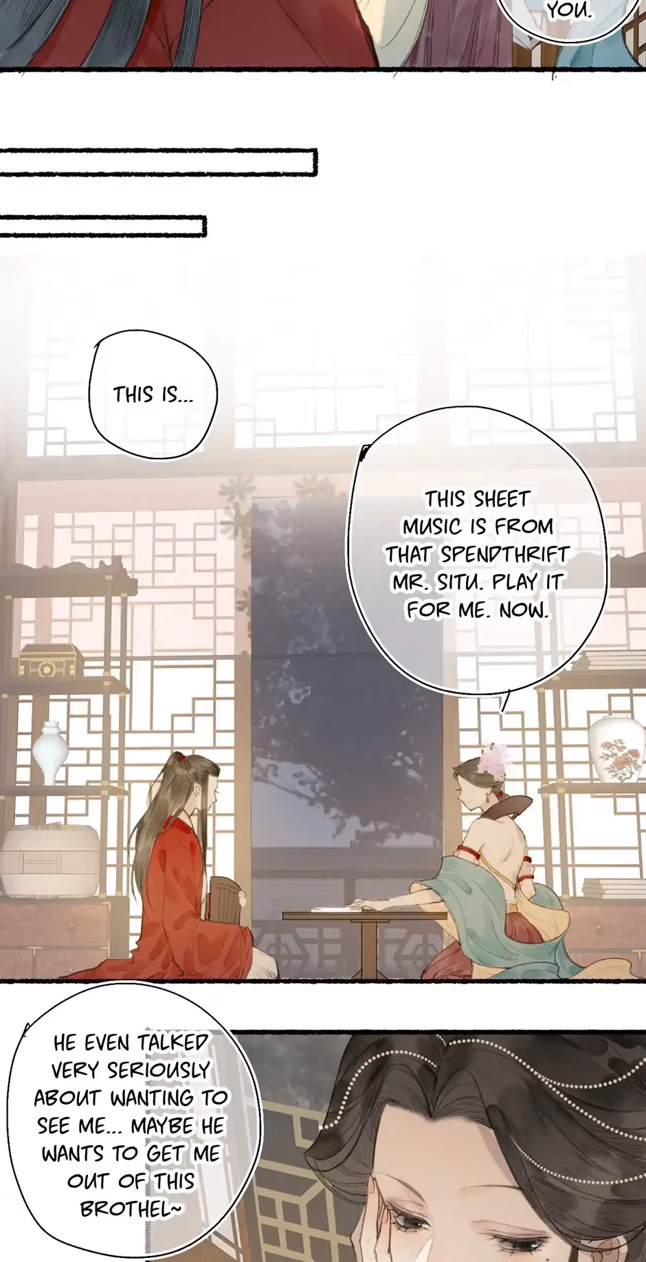 Read I Promise to Return chapter 59 image 3 on Lezhin