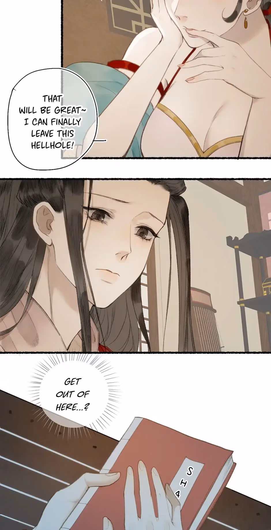 Read I Promise to Return chapter 59 image 4 on Lezhin