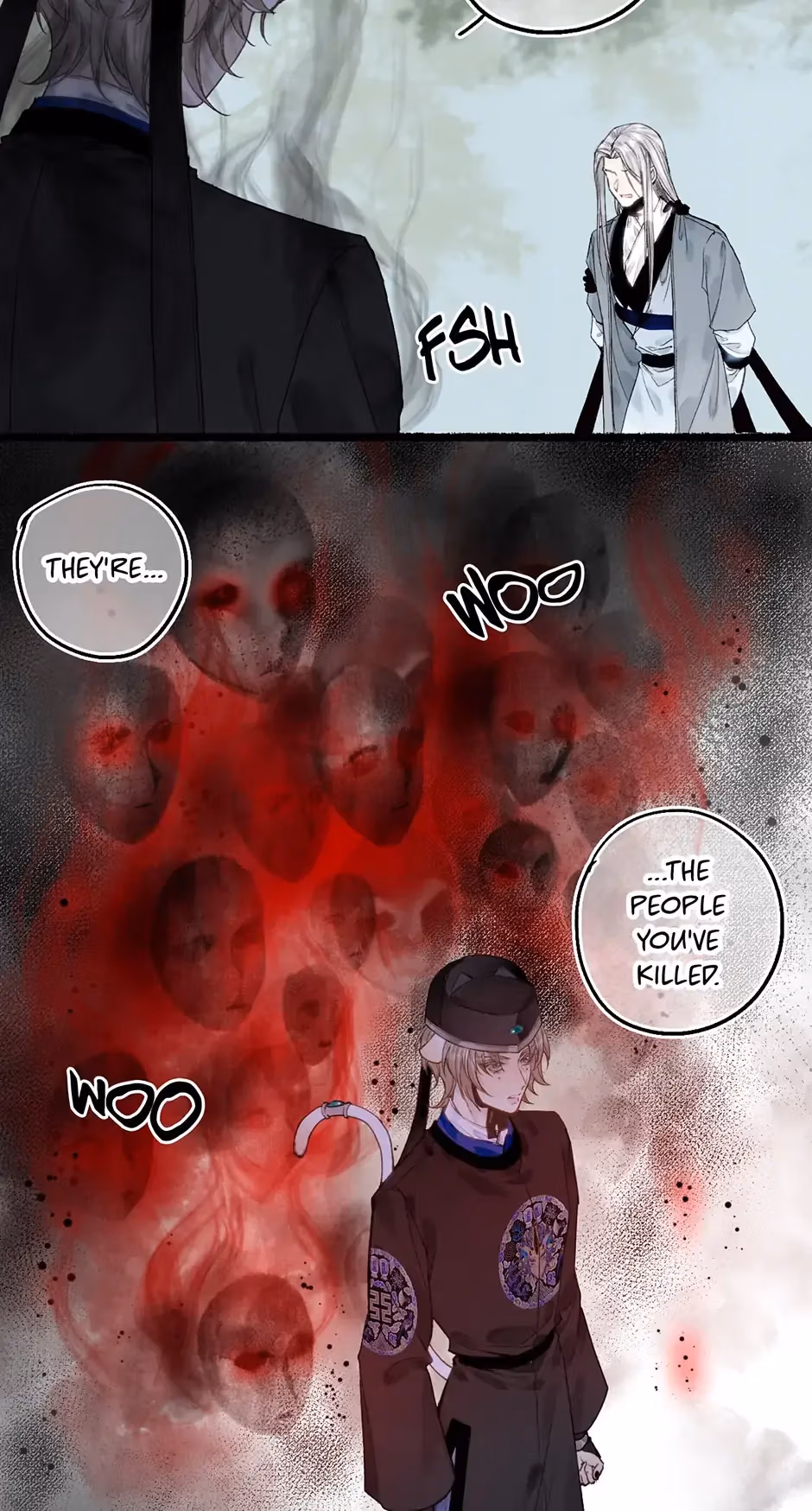 Read I Promise to Return chapter 62 image 13 on Lezhin