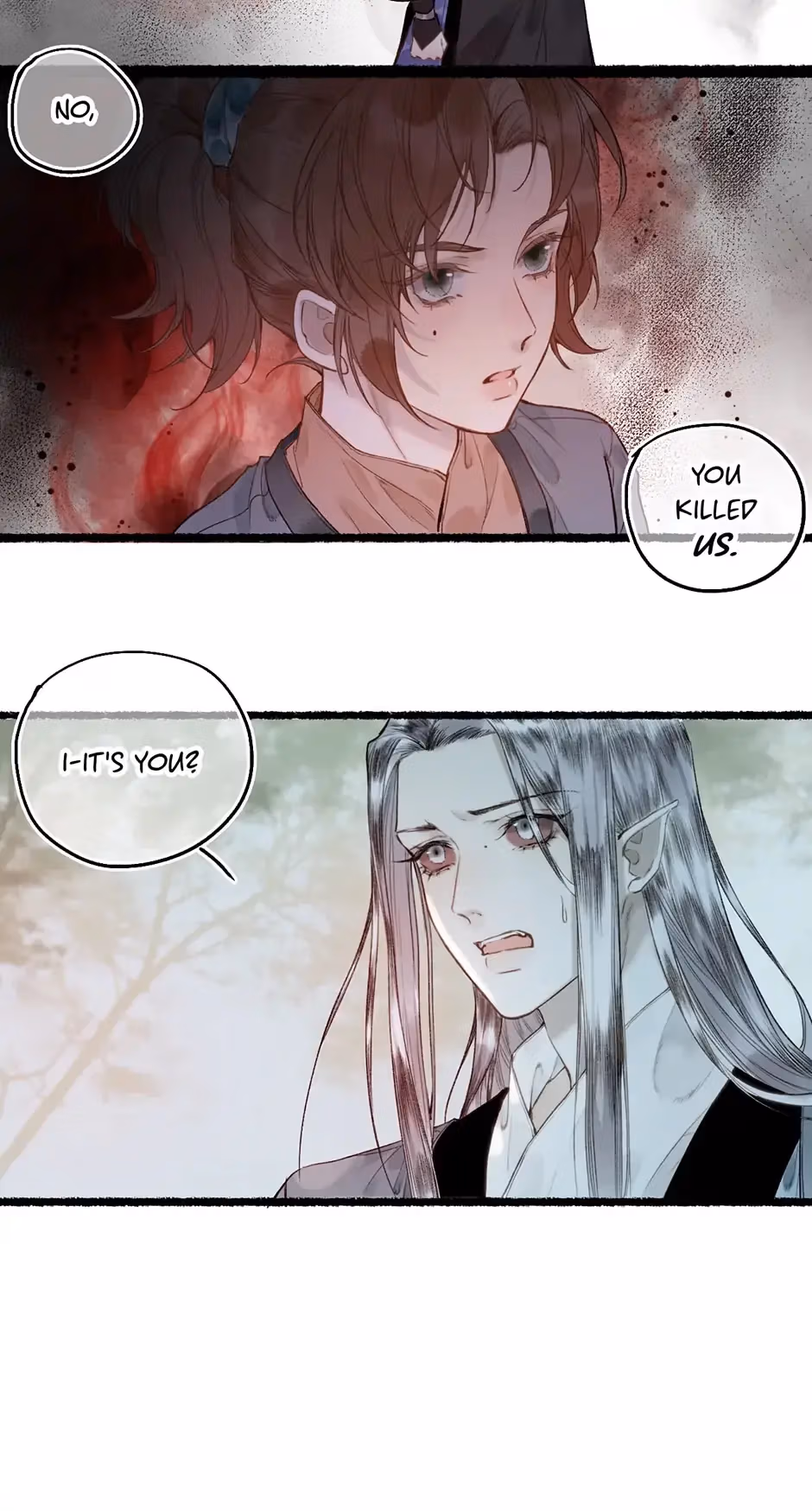 Read I Promise to Return chapter 62 image 14 on Lezhin