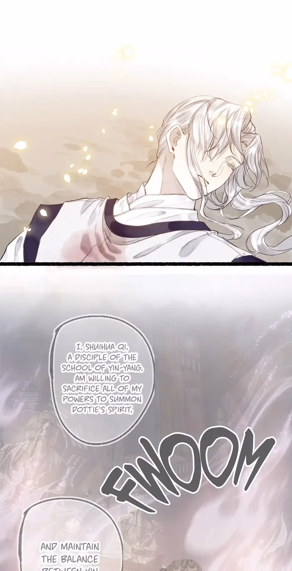 Read I Promise to Return chapter 62 image 21 on Lezhin