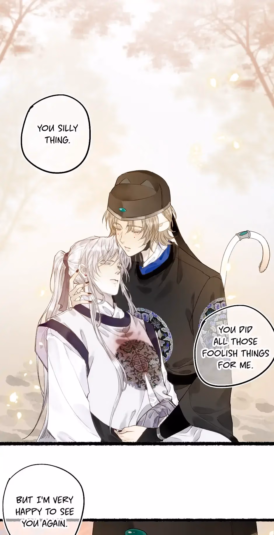 Read I Promise to Return chapter 62 image 23 on Lezhin
