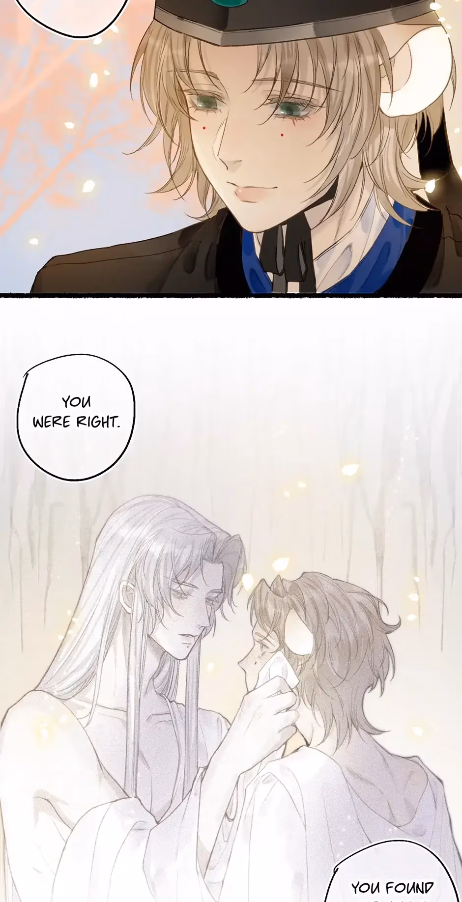 Read I Promise to Return chapter 62 image 24 on Lezhin