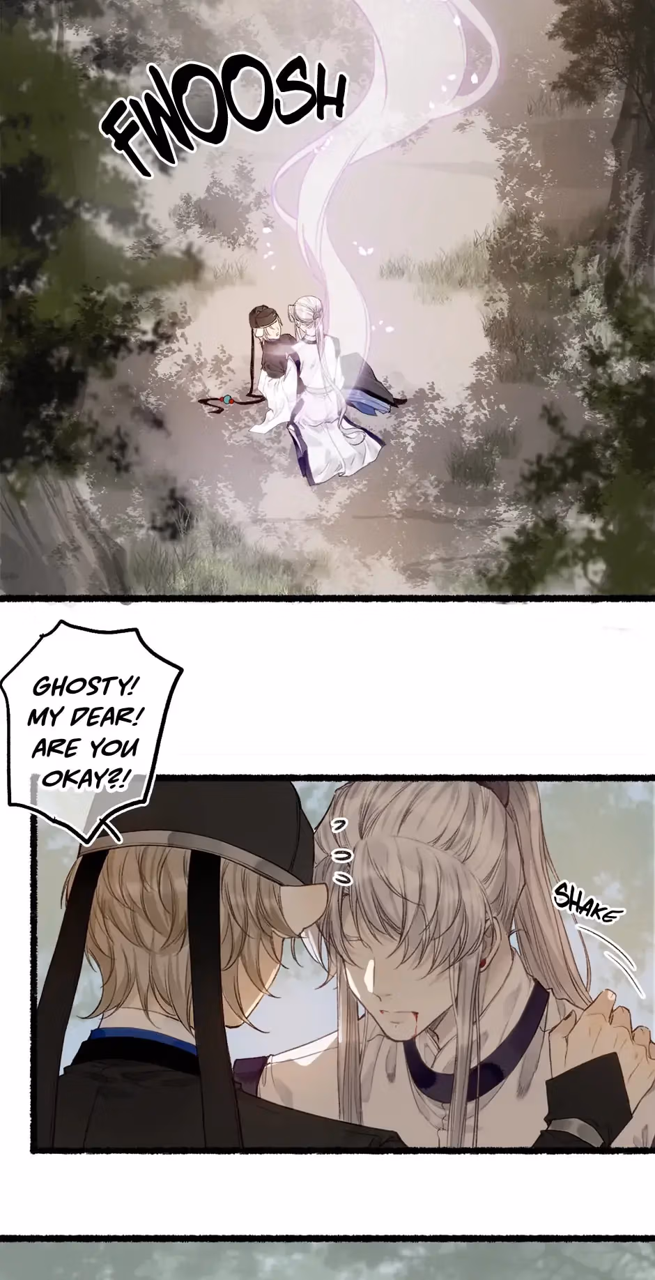 Read I Promise to Return chapter 62 image 3 on Lezhin