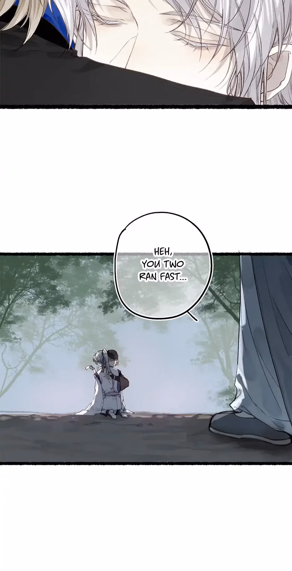 Read I Promise to Return chapter 62 image 5 on Lezhin
