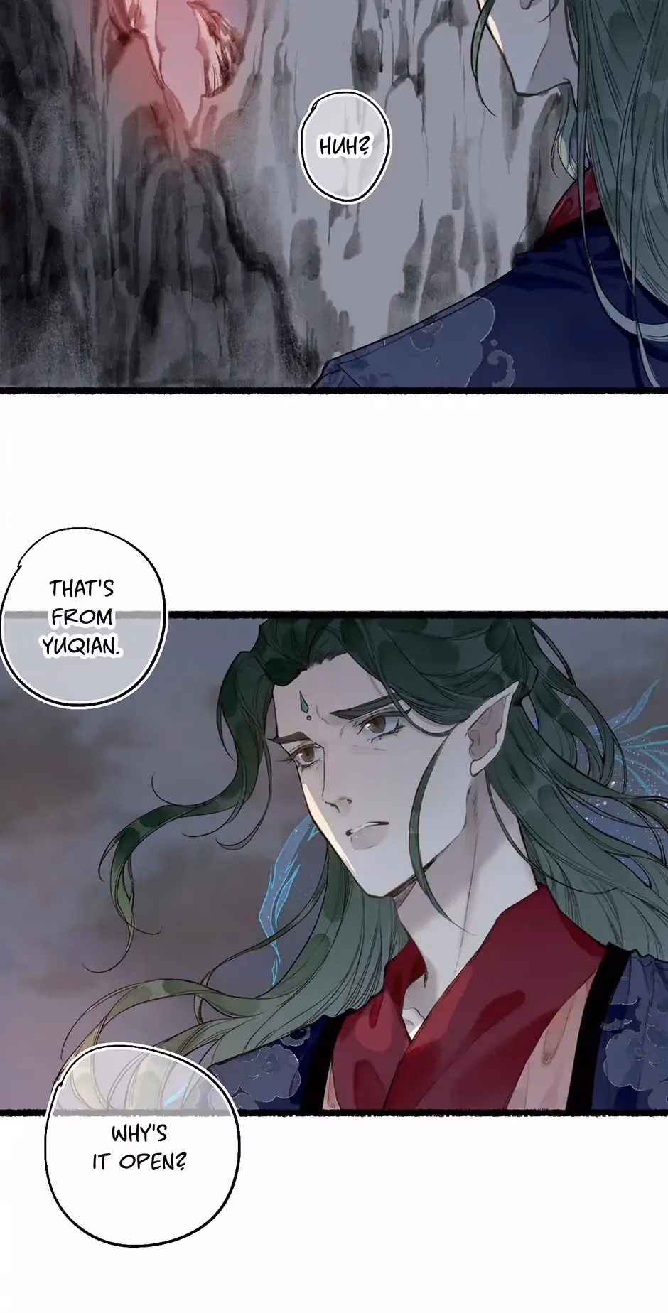 Read I Promise to Return chapter 62 image 9 on Lezhin