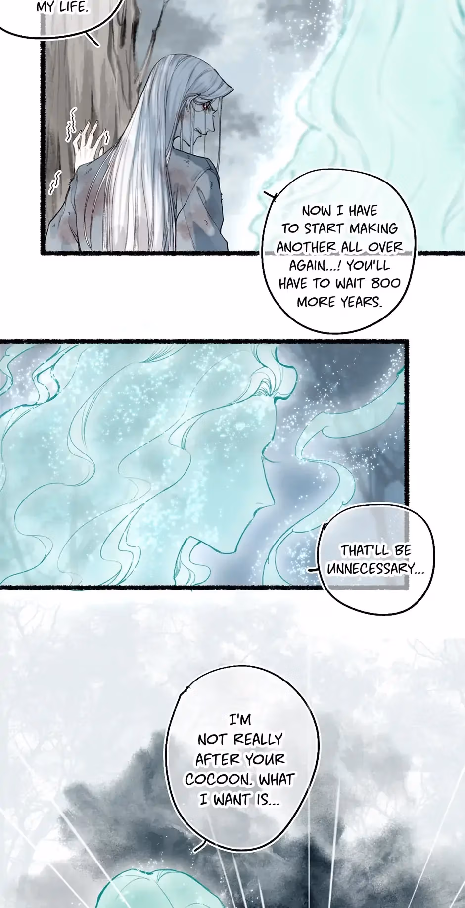 Read I Promise to Return chapter 63 image 1 on Lezhin