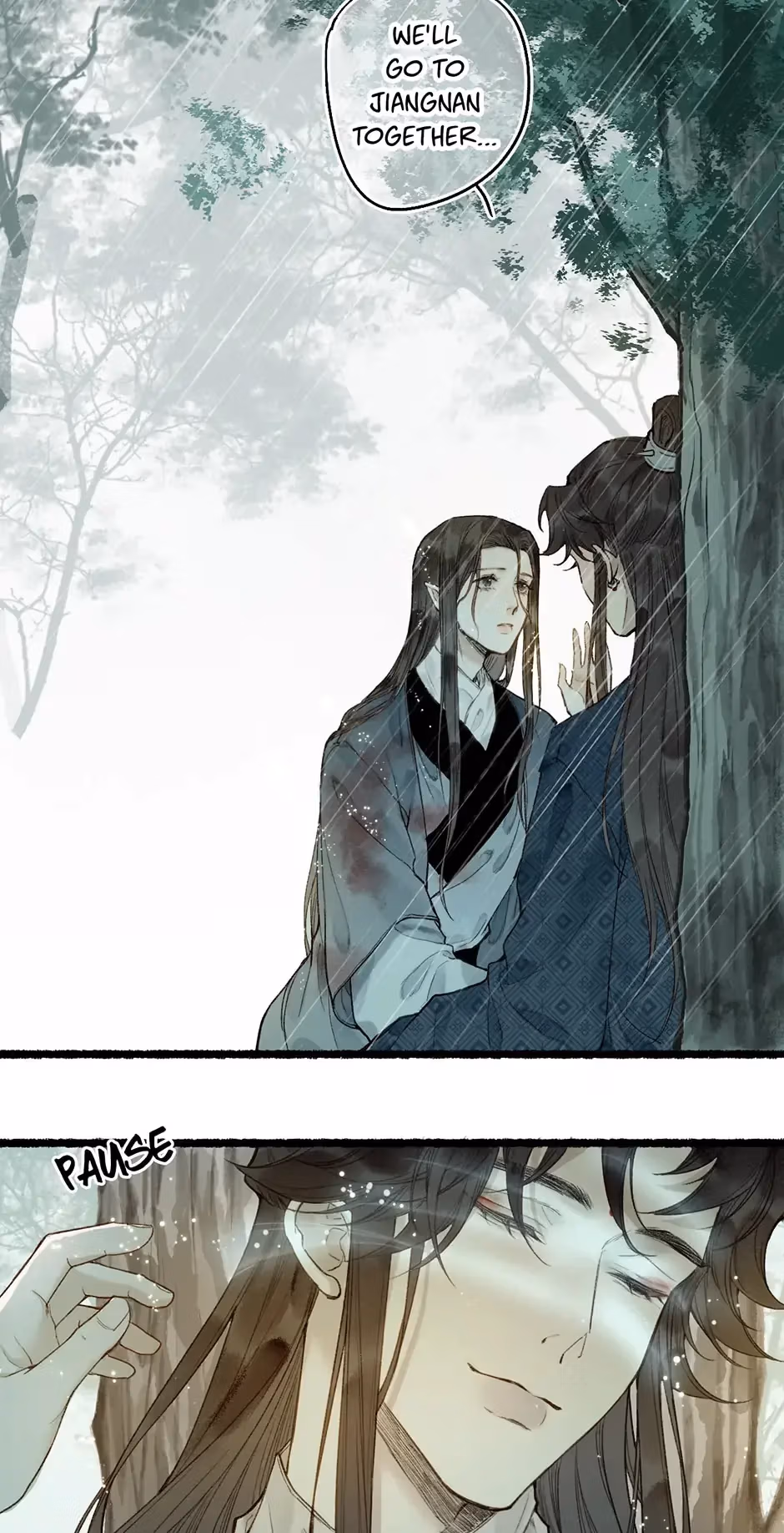 Read I Promise to Return chapter 63 image 16 on Lezhin