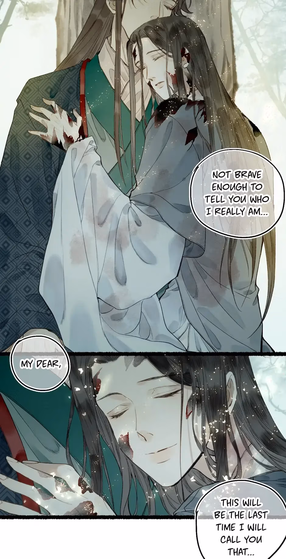 Read I Promise to Return chapter 63 image 20 on Lezhin